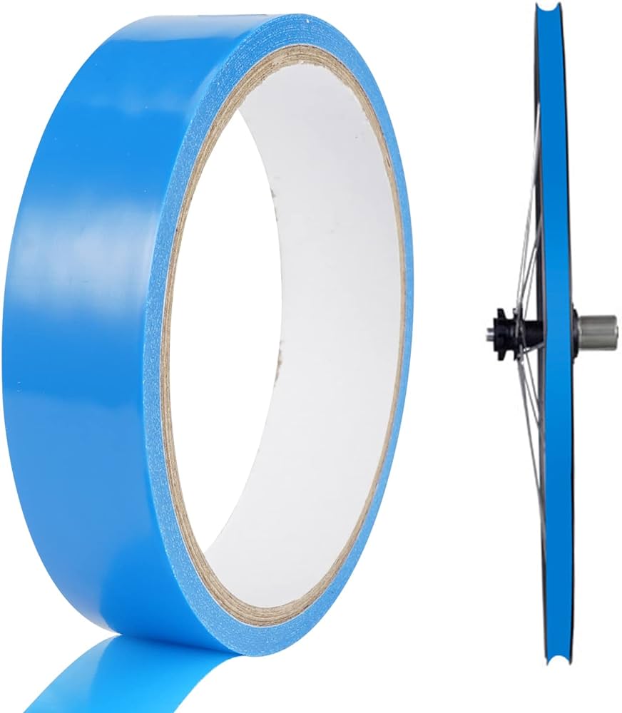 BICYCLE TUBELESS RIM TAPE - 30m LONG - 30mm WIDE thumbnail 2