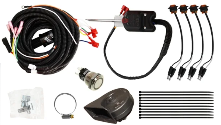 UTV/ATV UNIVERSAL PLUG & PLAY TURN SIGNAL KIT, CANAM, POLARIS, YAMAHA, KAWASAKI, CF MOTO SUPERATV TSK-005 image 1