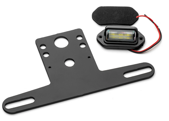 UTV/ATV UNIVERSAL PLUG & PLAY LICENSE NUMBER PLATE HOLDER, CANAM, POLARIS, YAMAHA, KAWASAKI, CF MOTO SUPERATV TSK-006 image 1