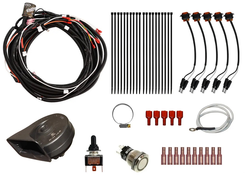 PLUG & PLAY TURN SIGNAL KIT CANAM MAVERICK X3 SUPERATV TSK-CA-X3-001 image 1