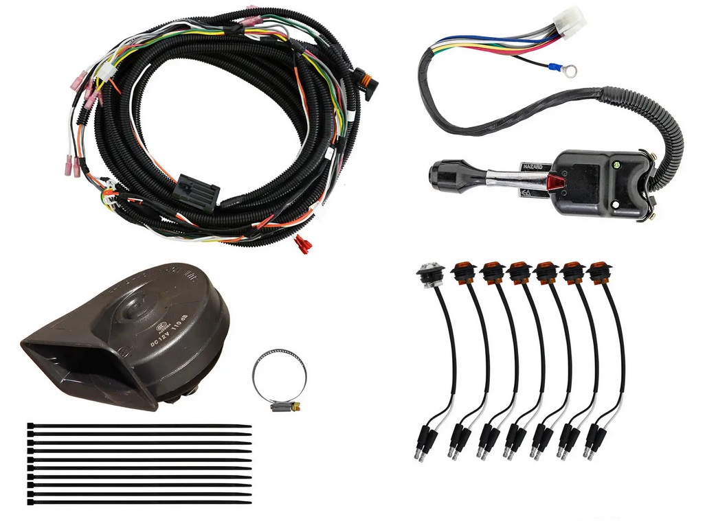 PLUG & PLAY TURN SIGNAL KIT CANAM MAVERICK X3 SUPERATV TSK-CA-X3-003 image 1