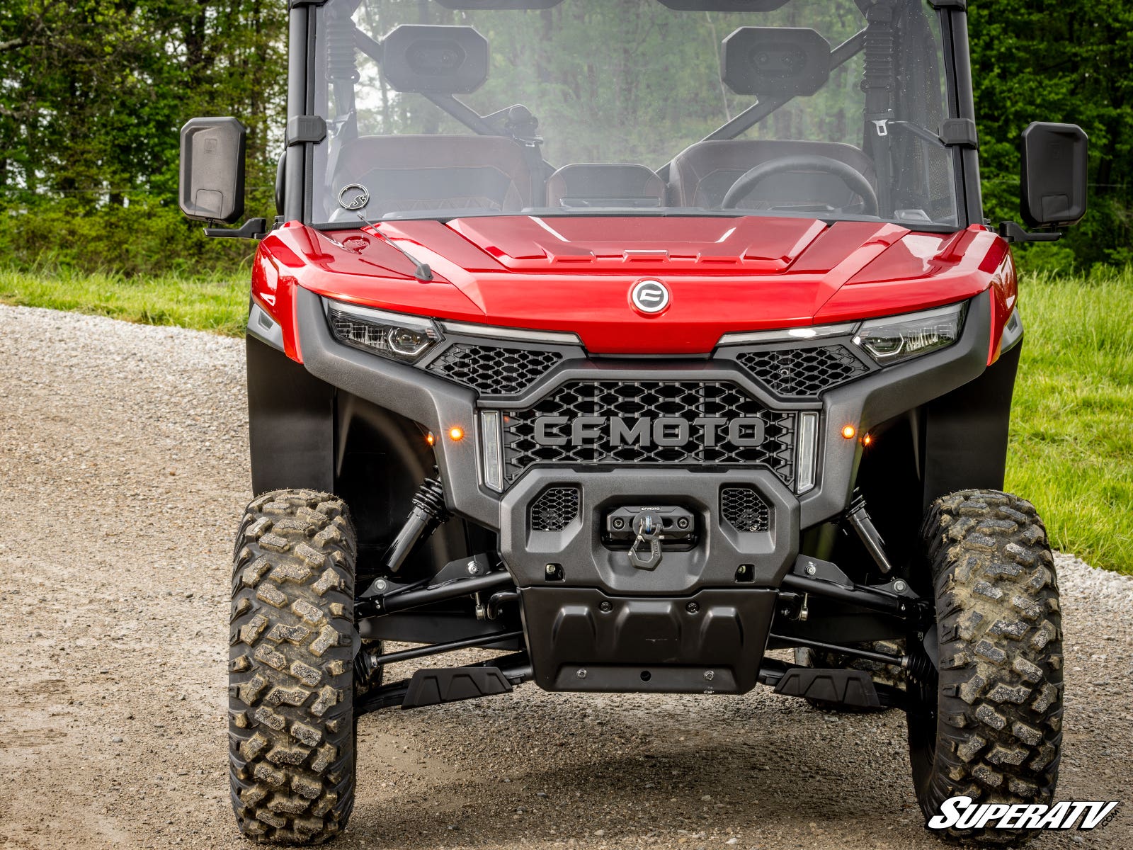 PLUG & PLAY DELUXE SELF CANCELING TURN SIGNAL KIT CF MOTO UFORCE U10 PRO SUPERATV TSK-CF-U10-007 thumbnail 2