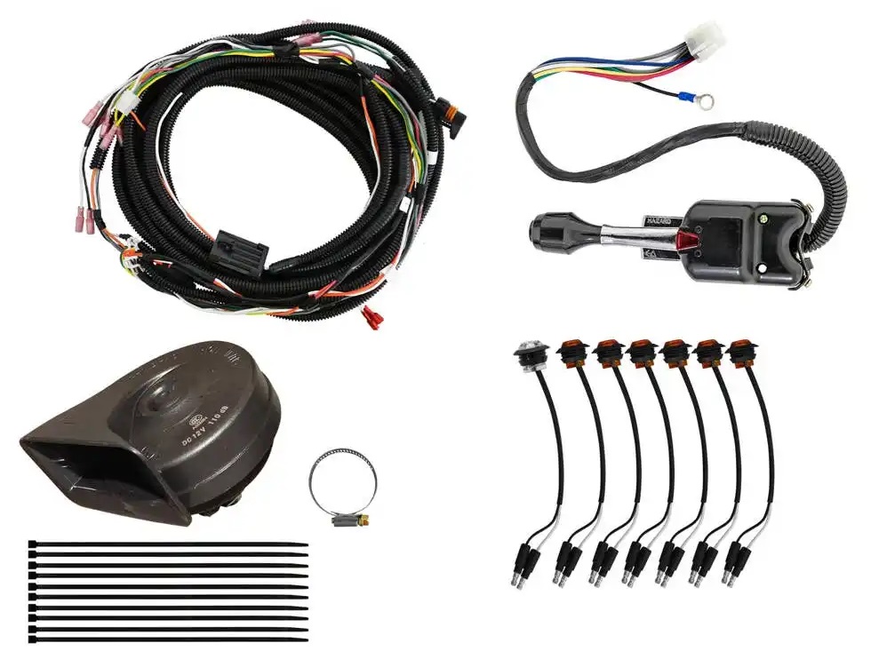 PLUG & PLAY TURN SIGNAL KIT POLARIS GENERAL SUPERATV TSK-P-GEN4-001 image 1