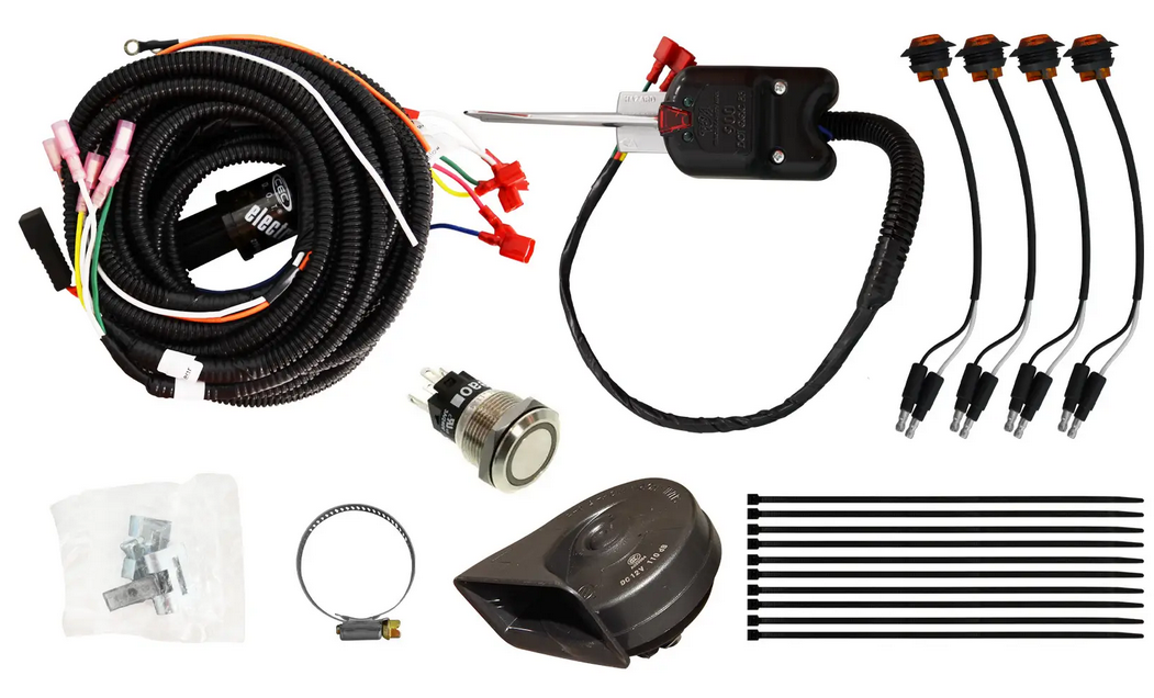 PLUG & PLAY TURN SIGNAL KIT POLARIS RANGER, 900, 570, 1000 SUPERATV TSK-P-RAN-002 image 1