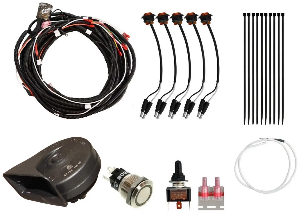 PLUG & PLAY TURN SIGNAL KIT POLARIS RANGER, 900, 570, 1000 SUPERATV TSK-P-RAN-005 image 1