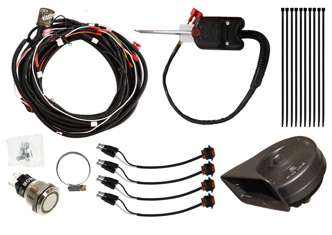 PLUG & PLAY TURN SIGNAL KIT POLARIS RS1 1000 XP SUPERATV TSK-P-RZR-002 image 1