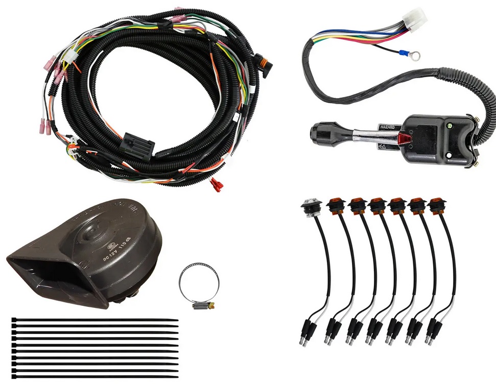 PLUG & PLAY TURN SIGNAL KIT POLARIS RS1 1000 XP SUPERATV TSK-P-RZR-003 image 1