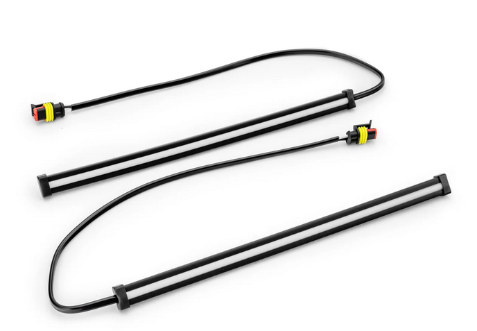 6 LED TURN SIGNAL INDICATOR SIGNAL STRIP 12V, SUPERATV TSK-U-LEDSM image 1