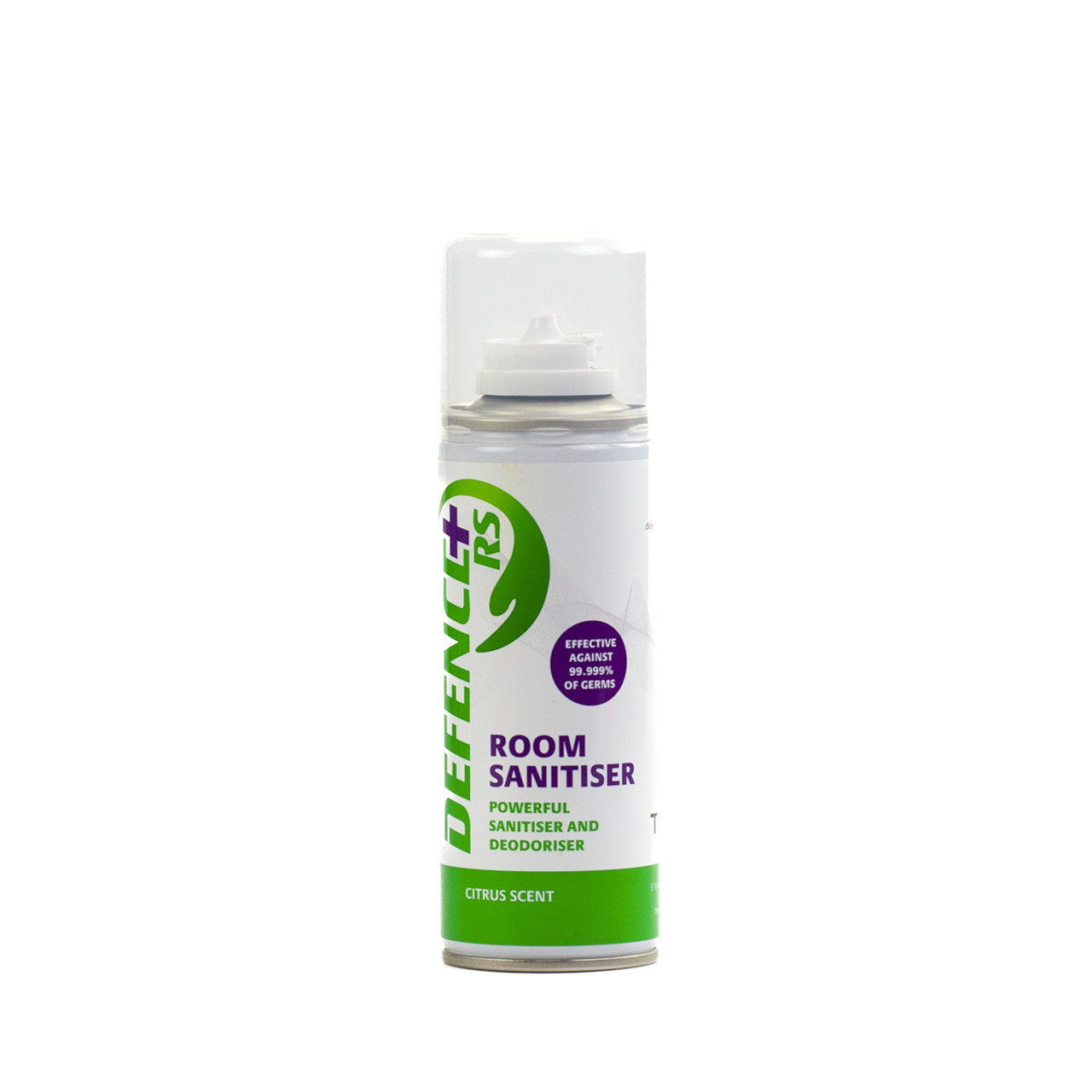 DEFENCE+ ROOM VEHICLE SANITISER AEROSOL SPRAY 200ML image 1