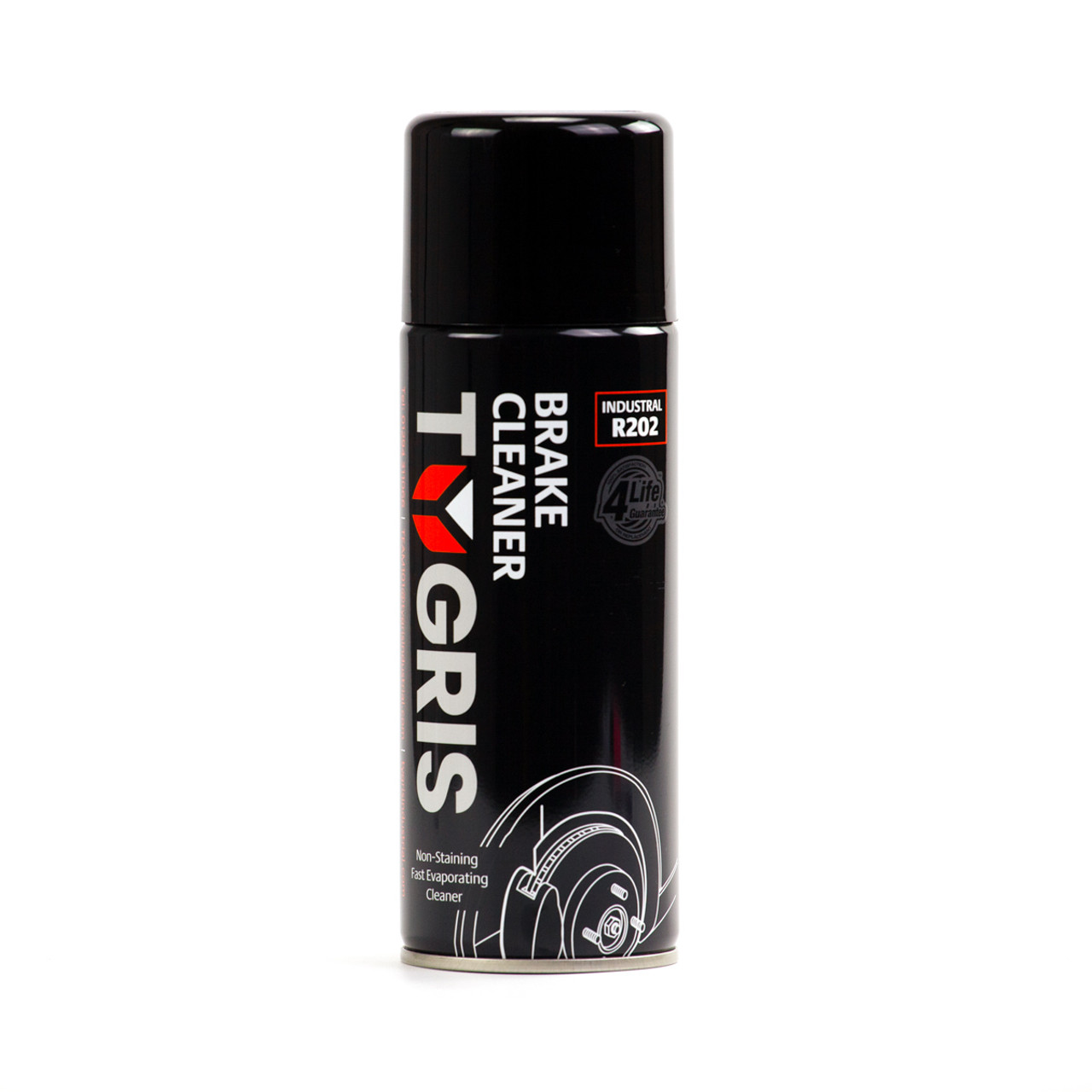 TYGRIS BRAKE CLEANER AEROSOL SPRAY 400ML image 1