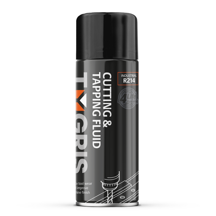 TYGRIS CUTTING & TAPPING FLUID AEROSOL SPRAY 400ML WORKSHOP CONSUMABLE image 1