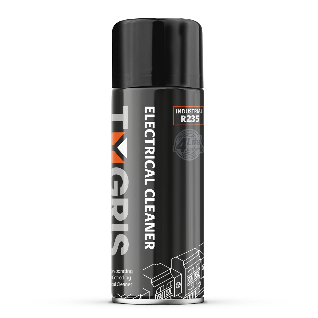 TYGRIS ELECTRICAL CLEANER AEROSOL SPRAY 400ML image 1