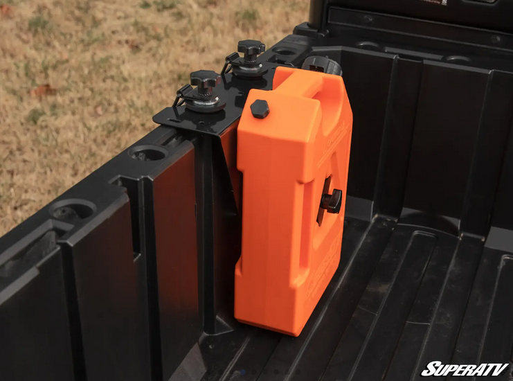 POLARIS GENERAL RANGER JERRY FUEL CAN AND MOUNT 3 GALLON, 11 LITER image 1