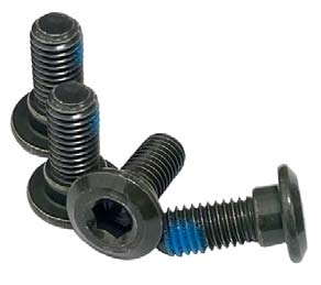 DISC BOLT SET PACK OF 4 YAMAHA 90109-08021-00 90109-08087-00 90109-08101-00 90149-08268-00 UP-05049 image 1