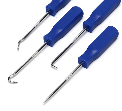 OIL SEAL REMOVER PICK & HOOK SET 4Pcs thumbnail 2