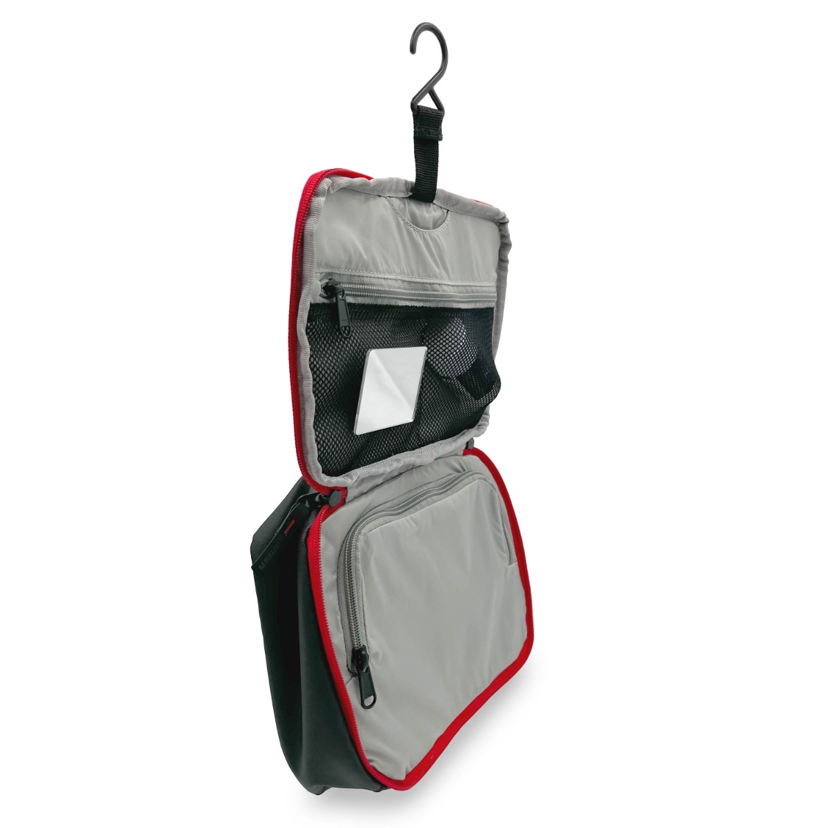 Buddy 2L Toiletry Bag - Black/Red - USWE 4002085035 thumbnail 3
