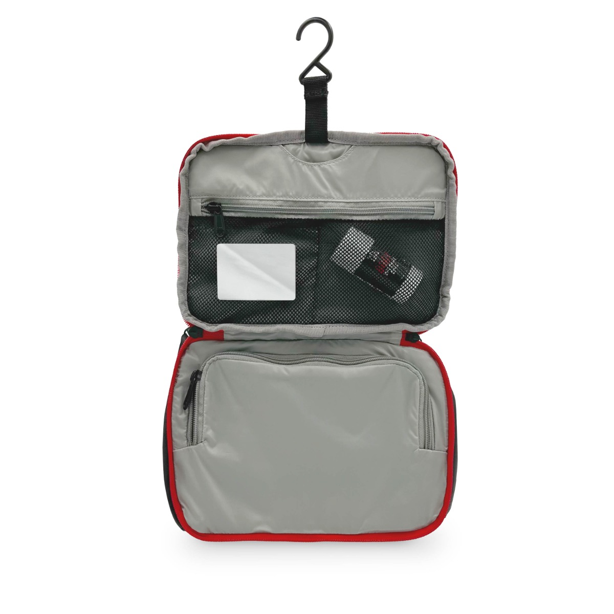 Buddy 2L Toiletry Bag - Black/Red - USWE 4002085035 thumbnail 4
