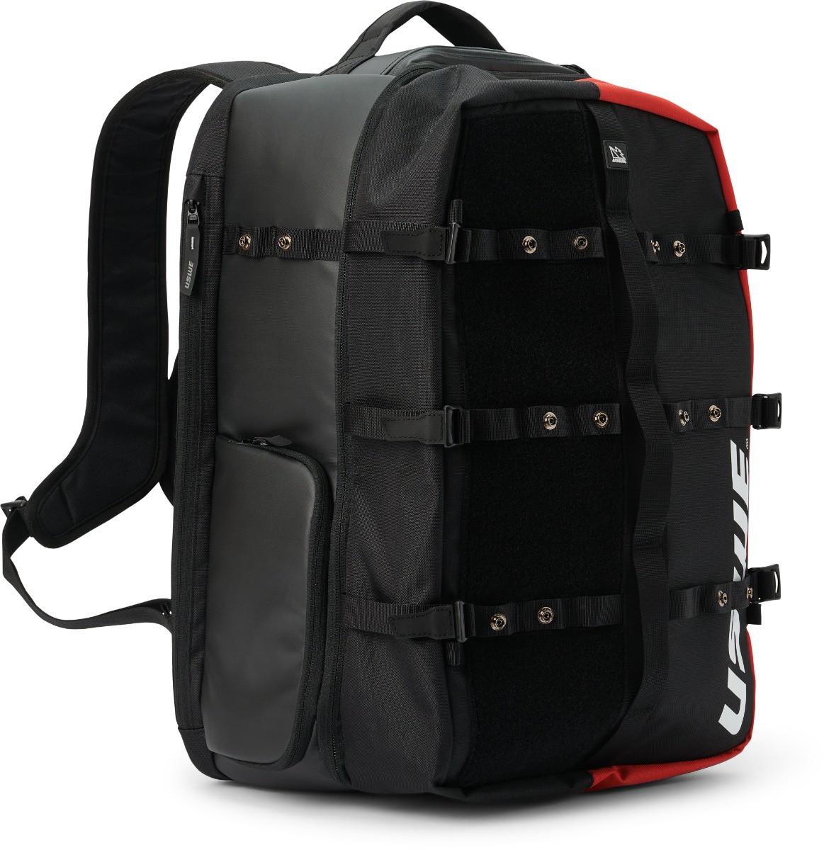 Buddy 40L Athlete Gear Pack - Black/Red - USWE 54040085035 image 1