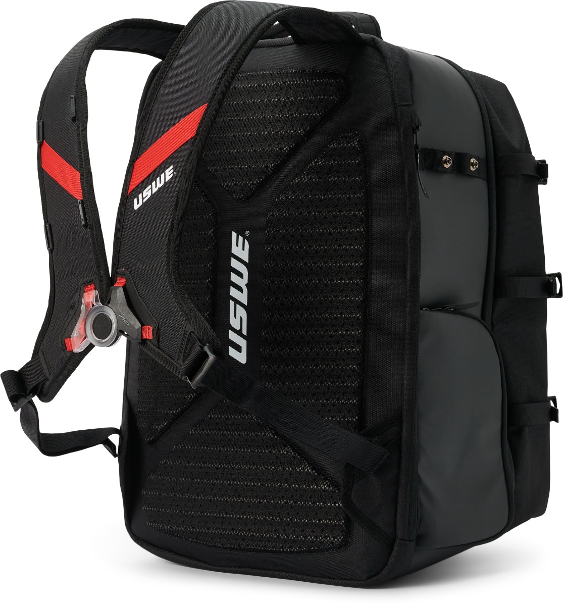 Buddy 40L Athlete Gear Pack - Black/Red - USWE 54040085035 thumbnail 2