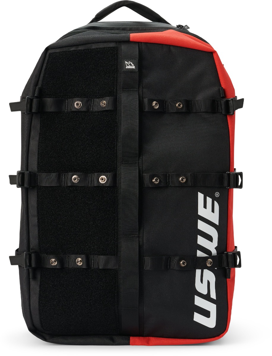 Buddy 40L Athlete Gear Pack - Black/Red - USWE 54040085035 thumbnail 3