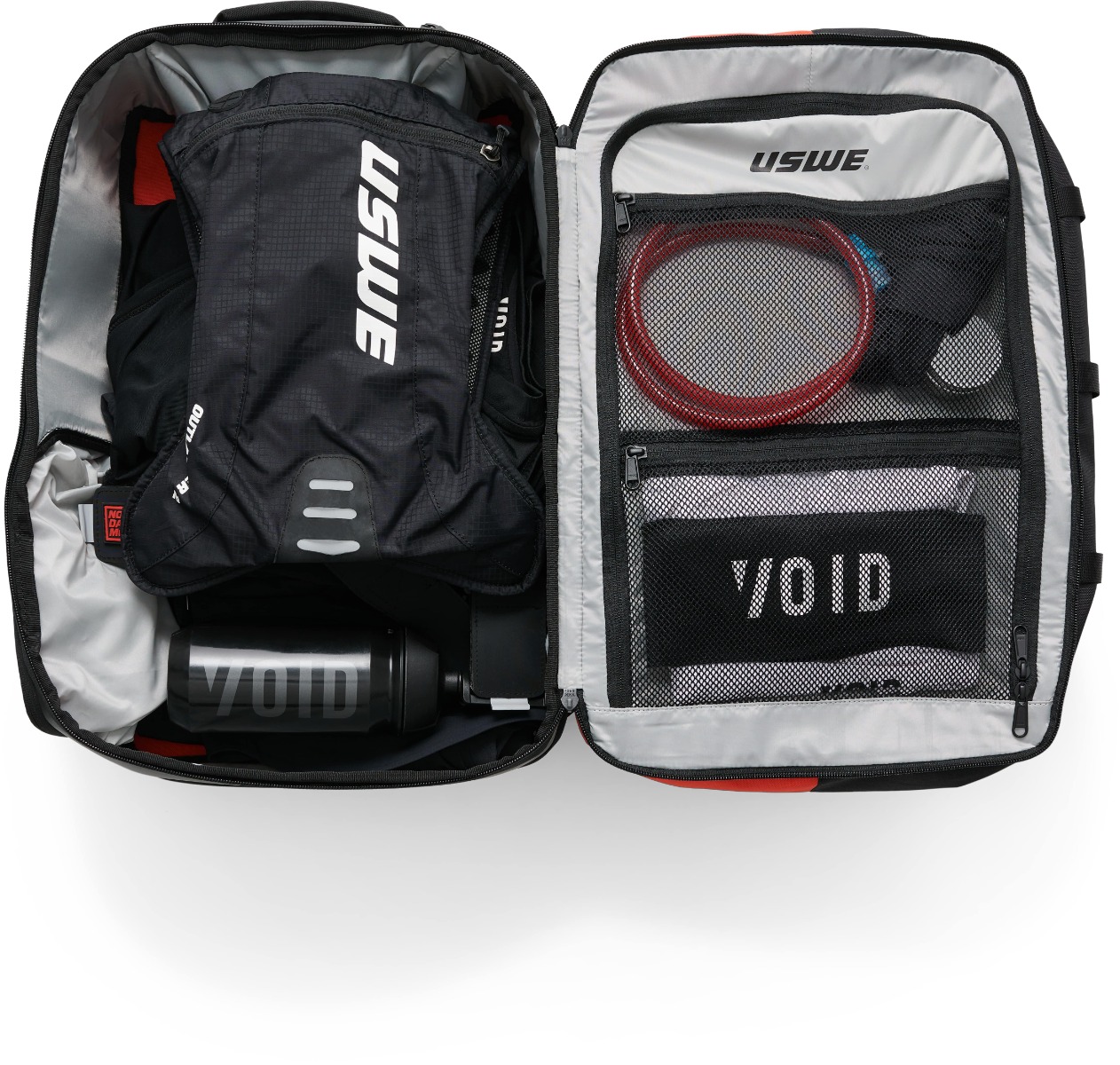 Buddy 40L Athlete Gear Pack - Black/Red - USWE 54040085035 thumbnail 6