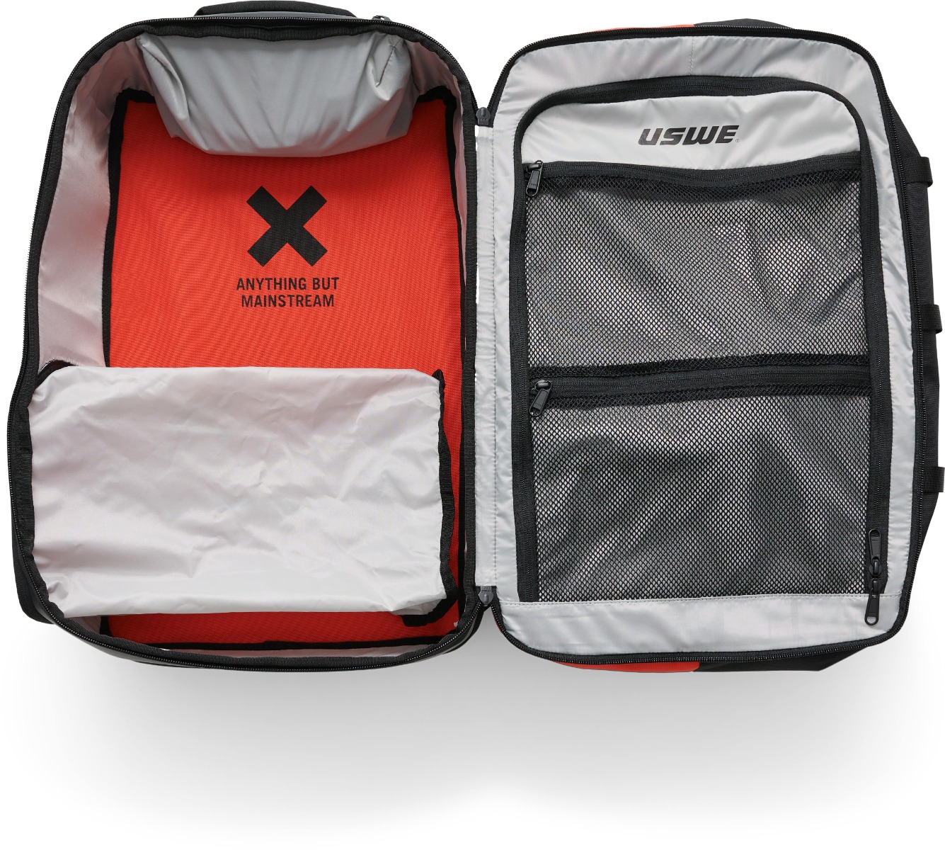 Buddy 40L Athlete Gear Pack - Black/Red - USWE 54040085035 thumbnail 7