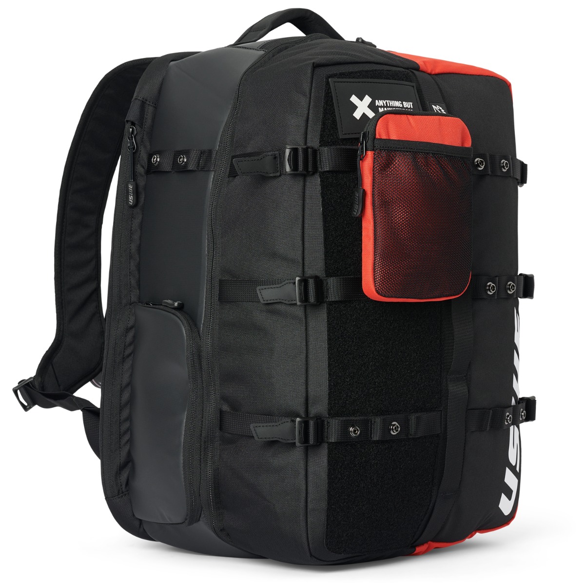 Buddy Modular Storage Pouch - Black/Red - USWE 10502401 thumbnail 3