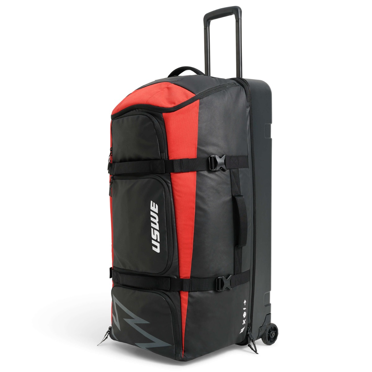 Buddy 150L Athlete Gear Trolley Bag - Black/Red - USWE 54150085035 image 1