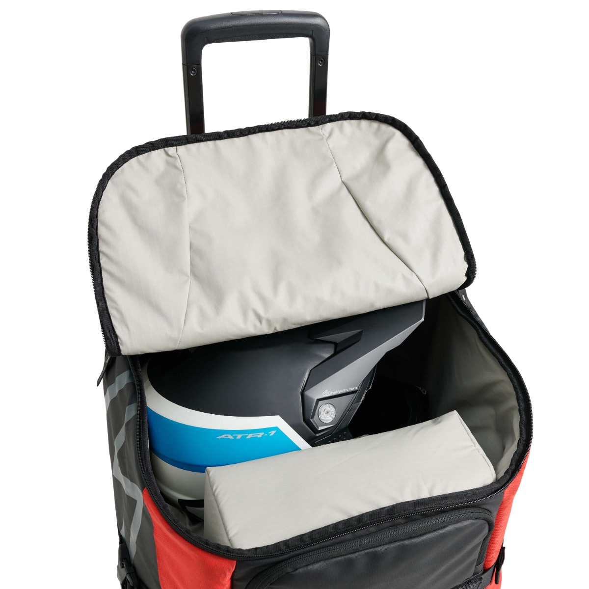 Buddy 150L Athlete Gear Trolley Bag - Black/Red - USWE 54150085035 thumbnail 4