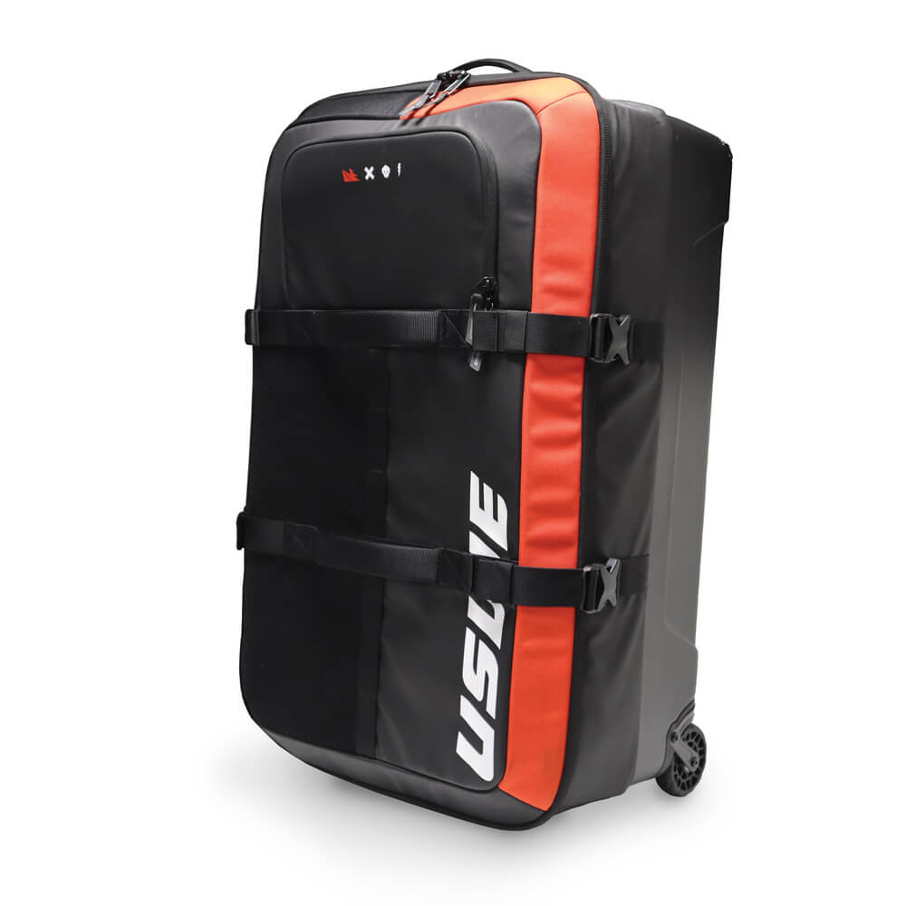 Buddy 100L Athlete Gear Trolley Bag - Black/Red - USWE 54100085035 image 1