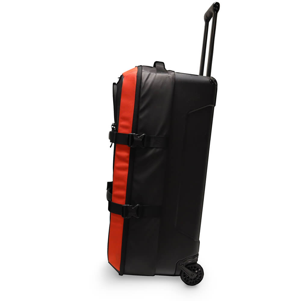Buddy 100L Athlete Gear Trolley Bag - Black/Red - USWE 54100085035 thumbnail 2