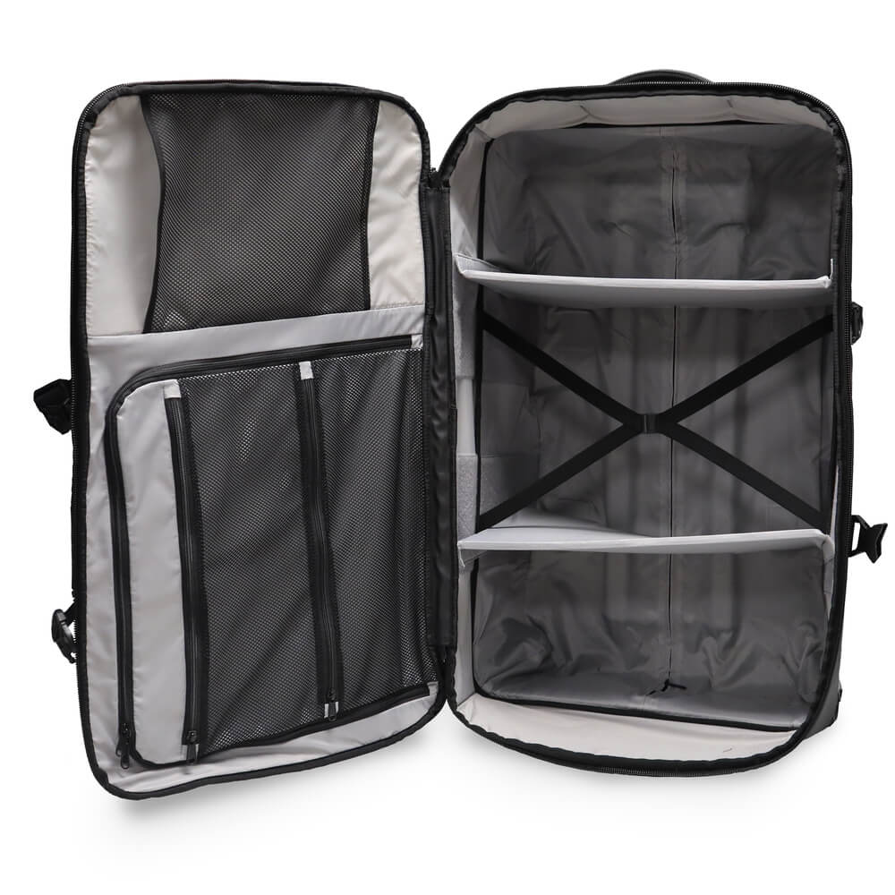 Buddy 100L Athlete Gear Trolley Bag - Black/Red - USWE 54100085035 thumbnail 4