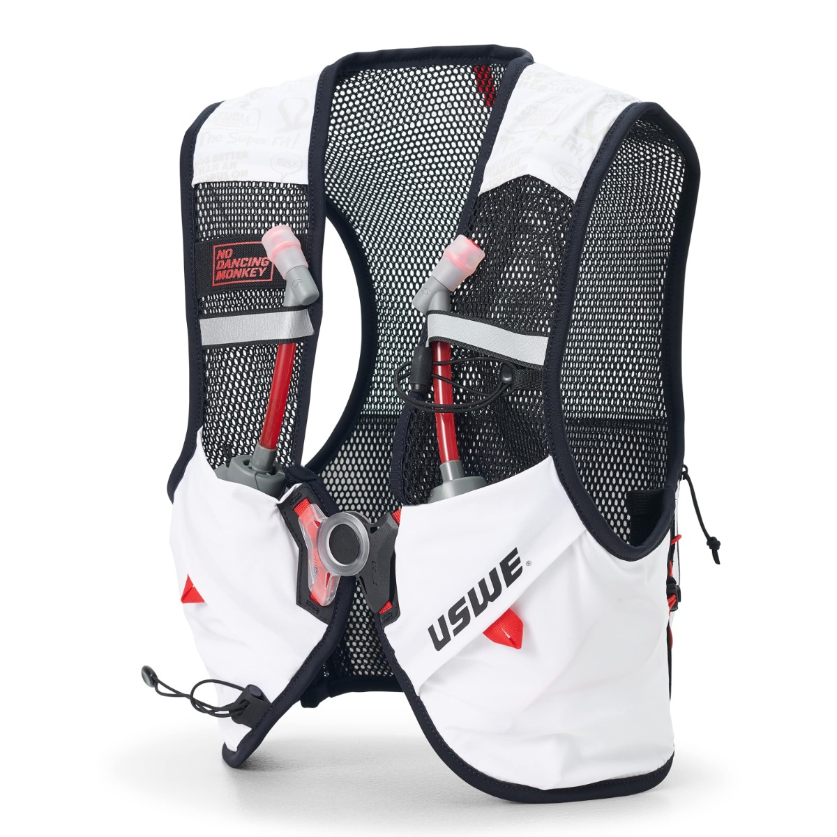 Pace 2L Trail Running Vest S - White/Black - USWE 52020870292 image 1