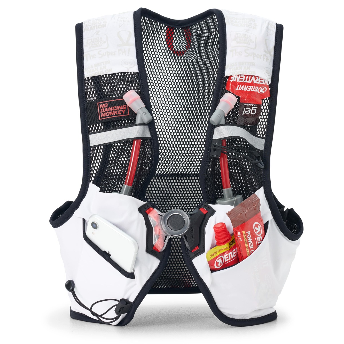 Pace 2L Trail Running Vest S - White/Black - USWE 52020870292 thumbnail 5