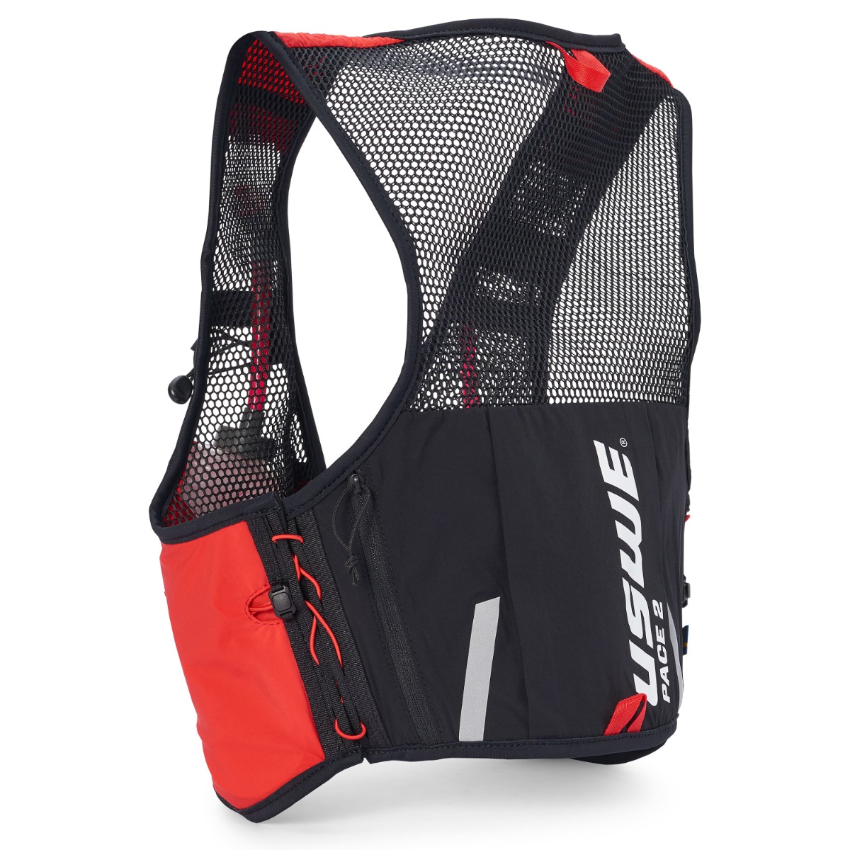 Pace 2L Trail Running Vest L - Red/Black - USWE 2021228L thumbnail 2