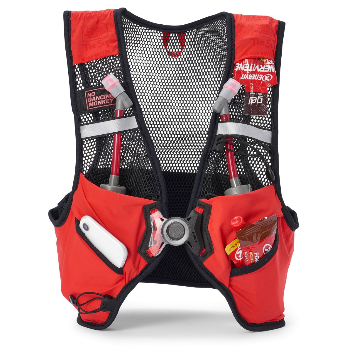 Pace 2L Trail Running Vest L - Red/Black - USWE 2021228L thumbnail 3
