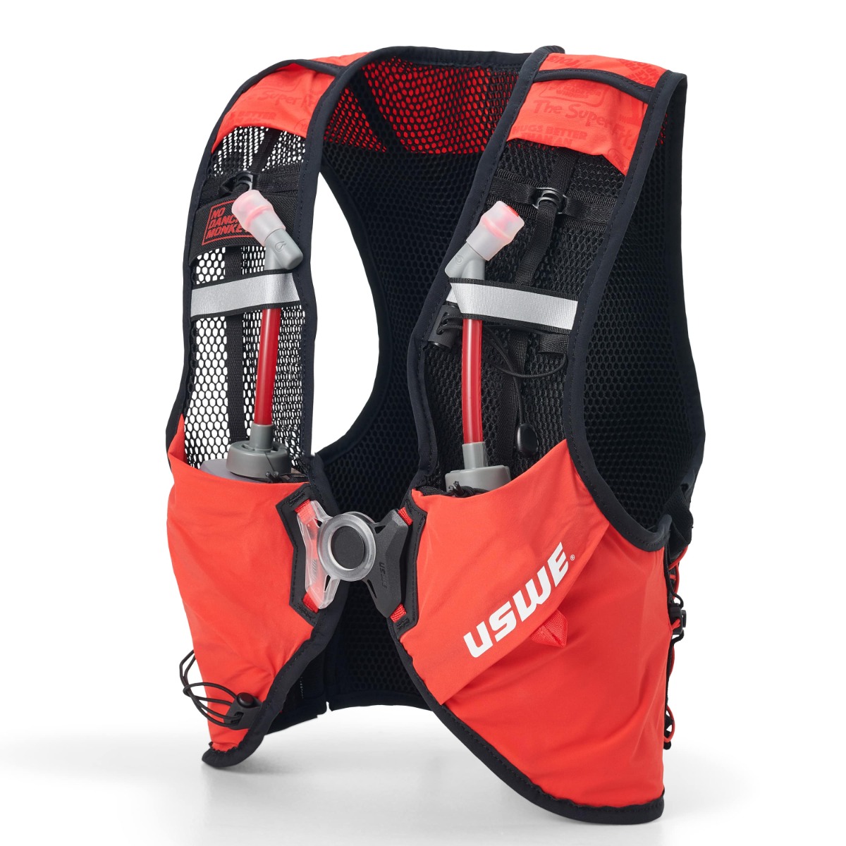 Pace 8L Trail Running Vest M - Red/Black - USWE 2081228M image 1