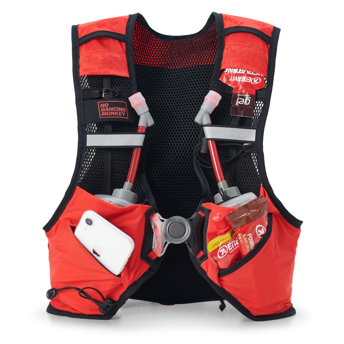 Pace 8L Trail Running Vest M - Red/Black - USWE 2081228M thumbnail 3