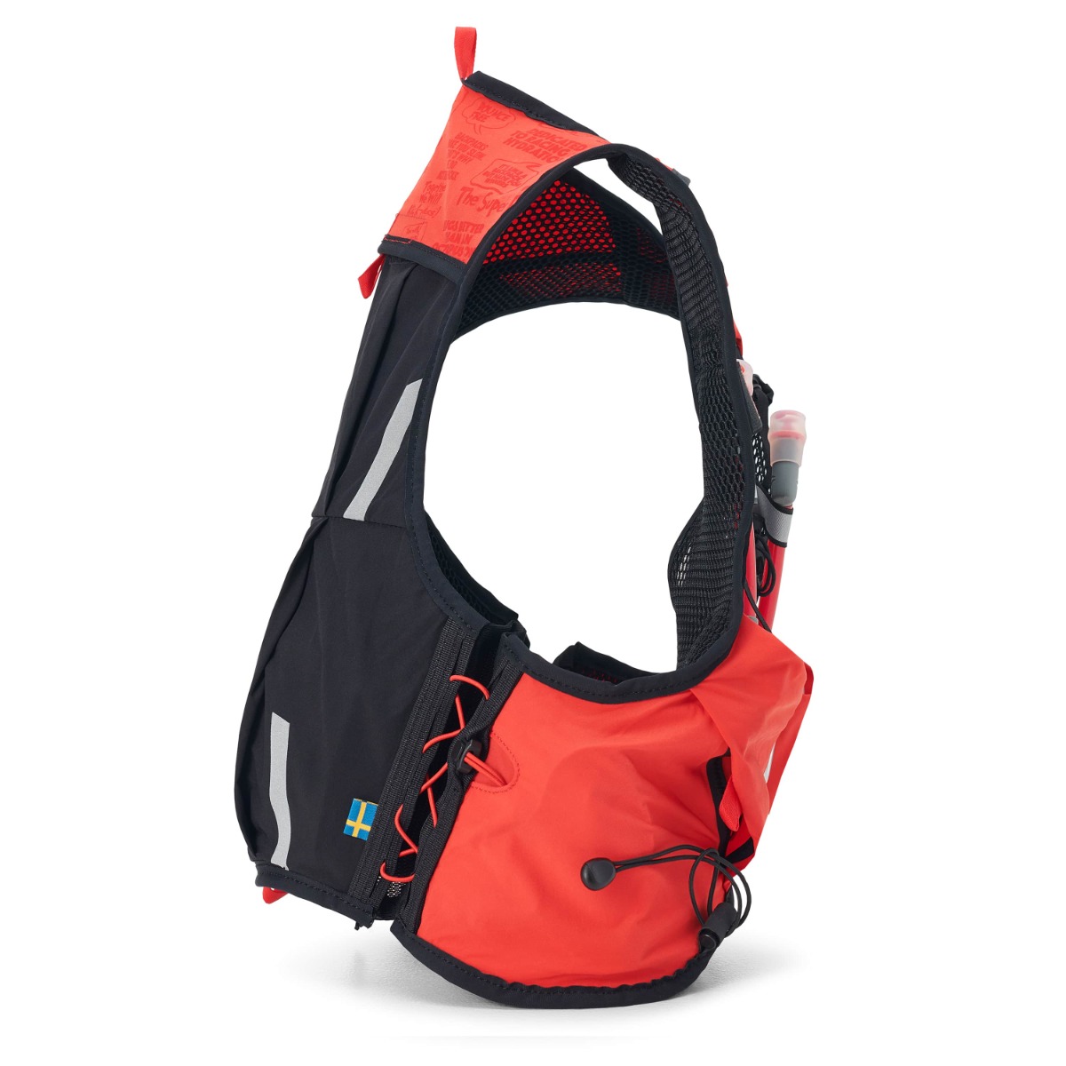 Pace 8L Trail Running Vest M - Red/Black - USWE 2081228M thumbnail 5