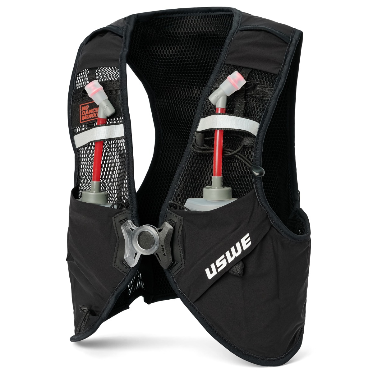 Pace 8L Trail Running Vest M - Carbon Black - USWE 52080870013 image 1