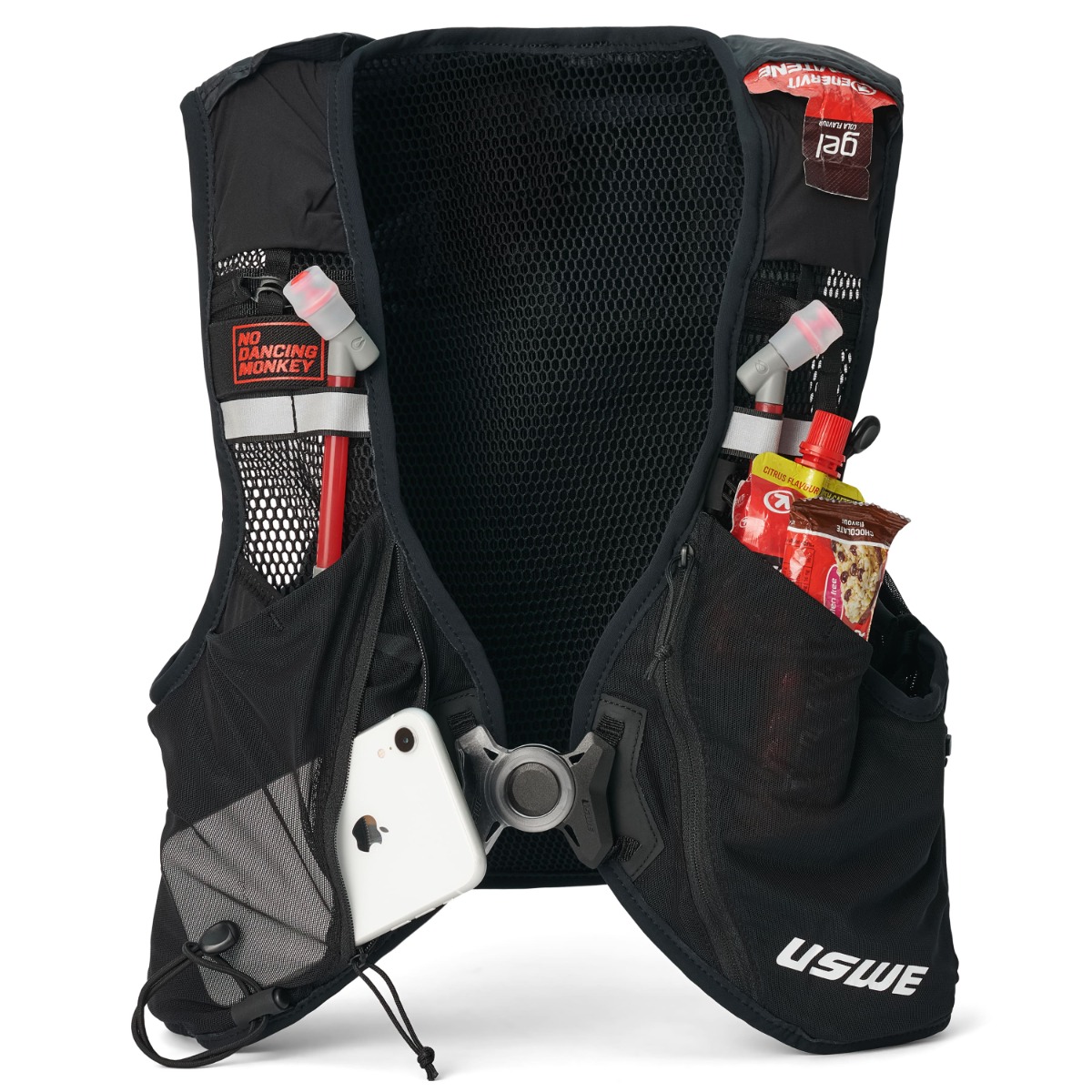 Pace 14L Trail Running Vest S - Carbon Black - USWE 2140120102 thumbnail 4