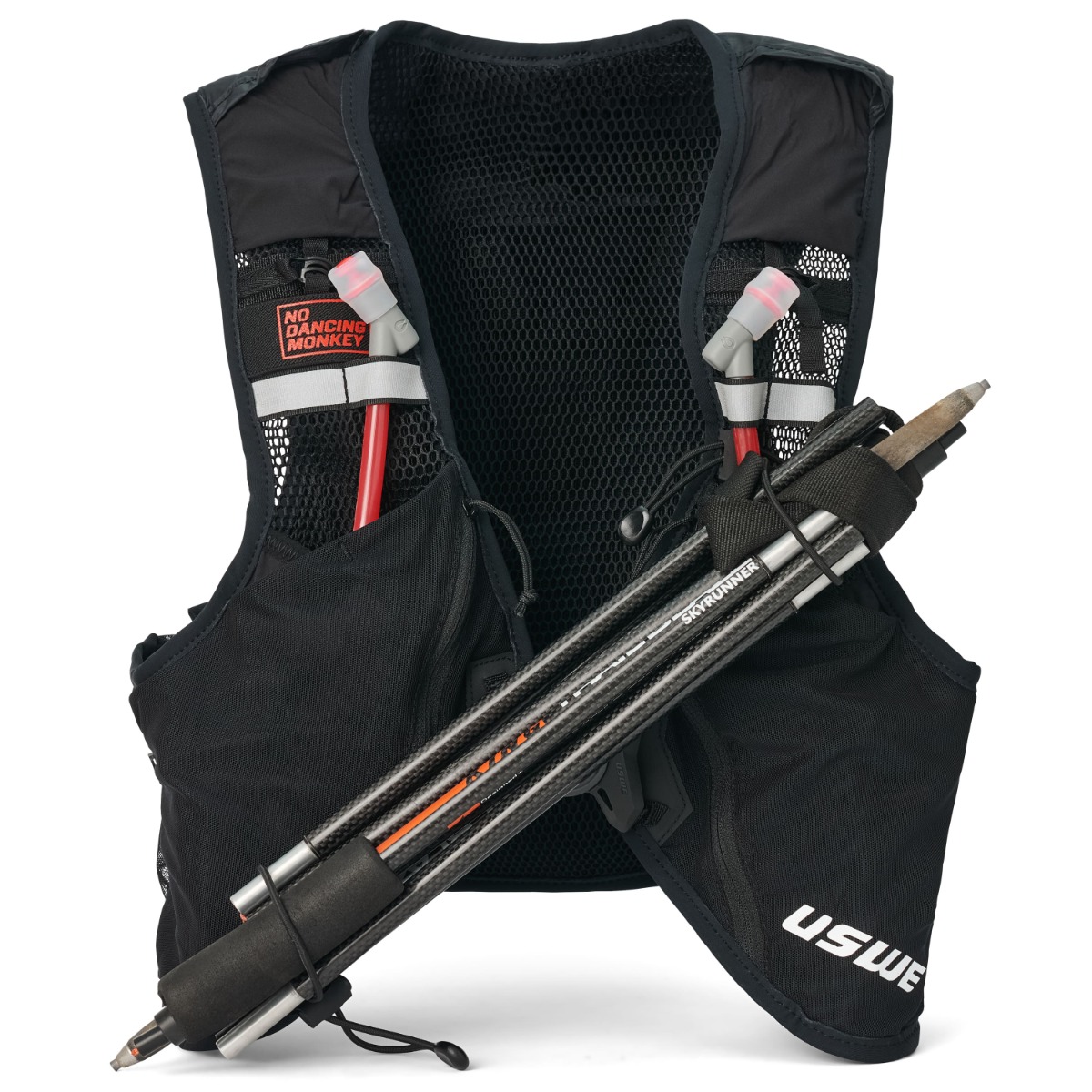 Pace 14L Trail Running Vest S - Carbon Black - USWE 2140120102 thumbnail 5