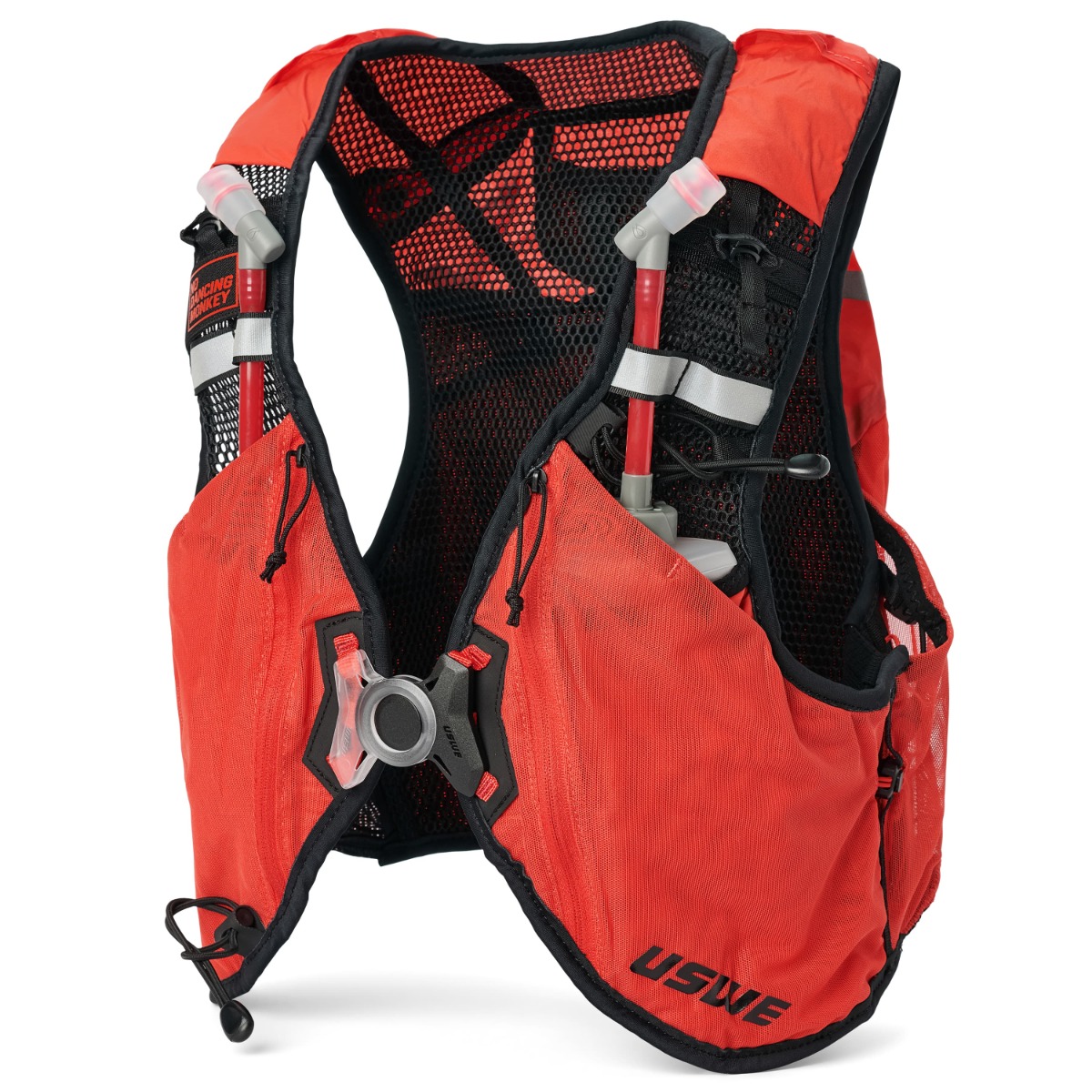 Pace 14L Trail Running Vest L - Red - USWE 2140124604 image 1