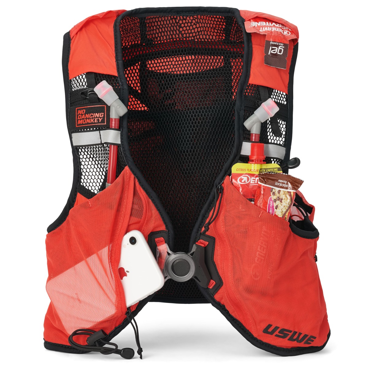 Pace 14L Trail Running Vest L - Red - USWE 2140124604 thumbnail 4