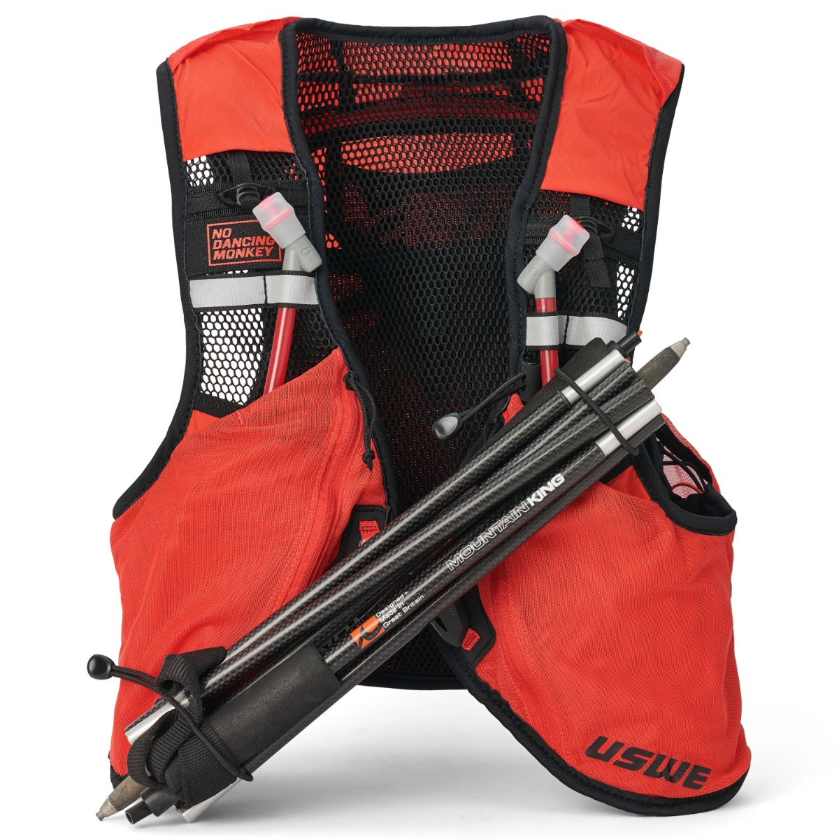 Pace 14L Trail Running Vest L - Red - USWE 2140124604 thumbnail 5