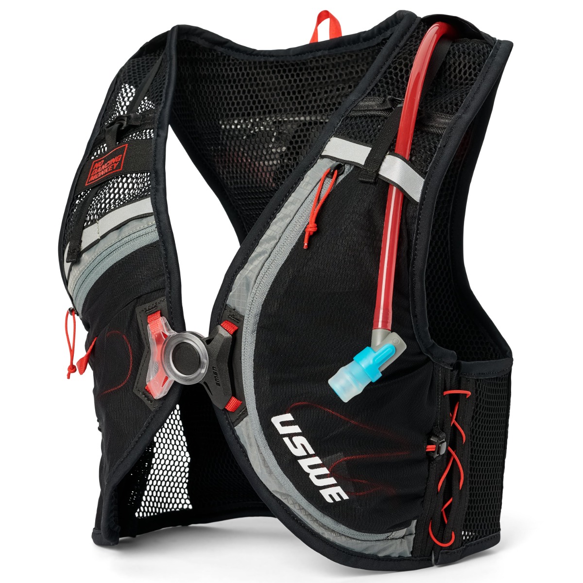 Rush 8L Bike Hydration Vest M - Black/Grey - USWE 52080790153 image 1