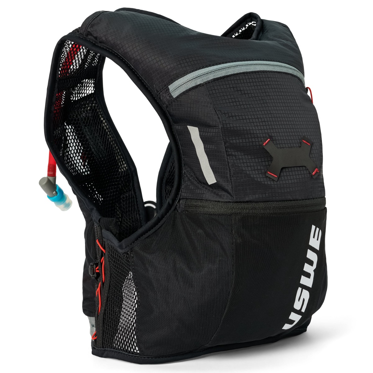 Rush 8L Bike Hydration Vest M - Black/Grey - USWE 52080790153 thumbnail 2