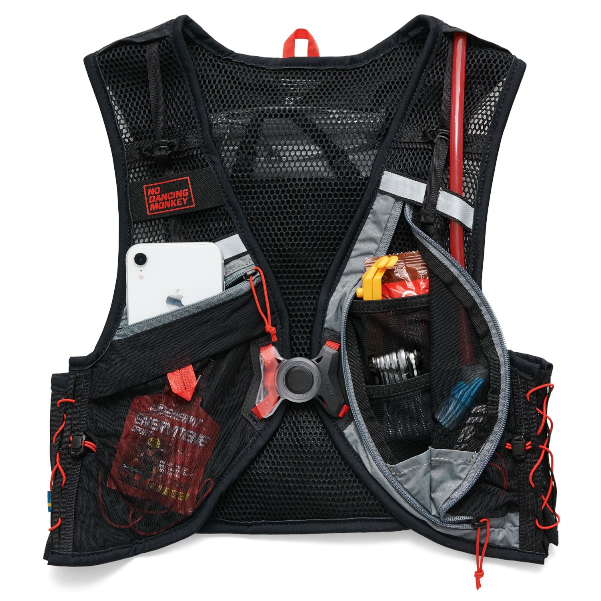 Rush 8L Bike Hydration Vest M - Black/Grey - USWE 52080790153 thumbnail 4