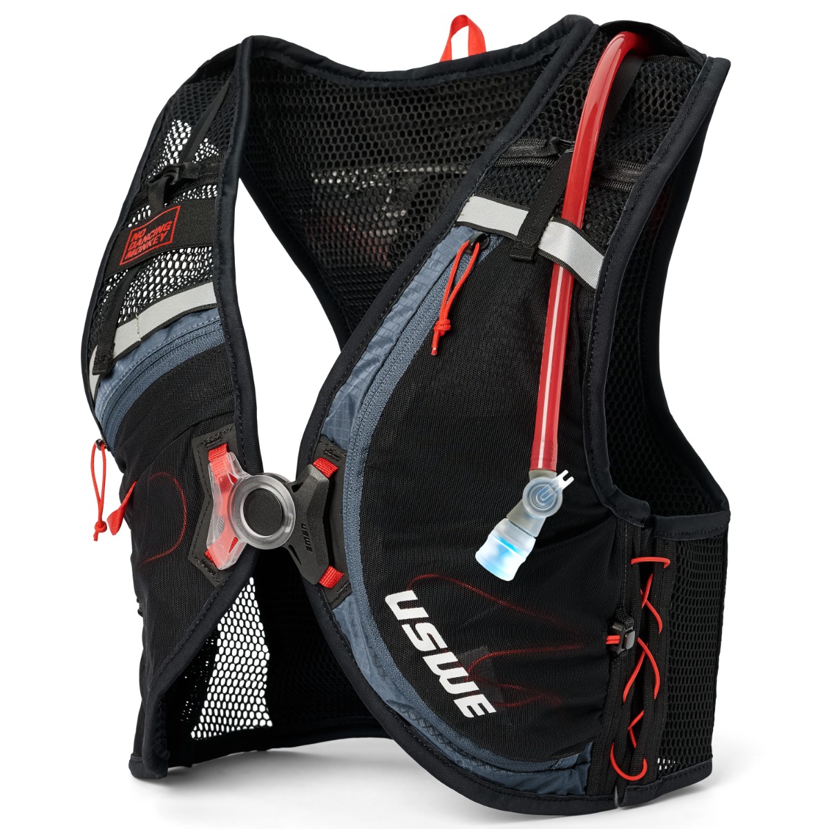 Rush 8L Bike Hydration Vest XL - Blue/Black - USWE 52080790475 image 1