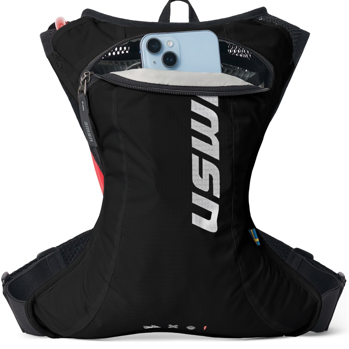Race 2.0 2L Hydration Pack - Black - USWE 5202070001 thumbnail 3